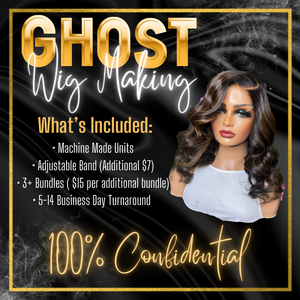 Ghost Wig Making