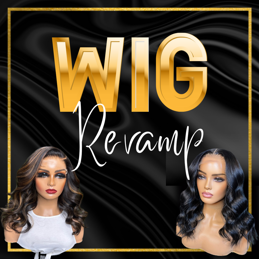 Wig Revamp