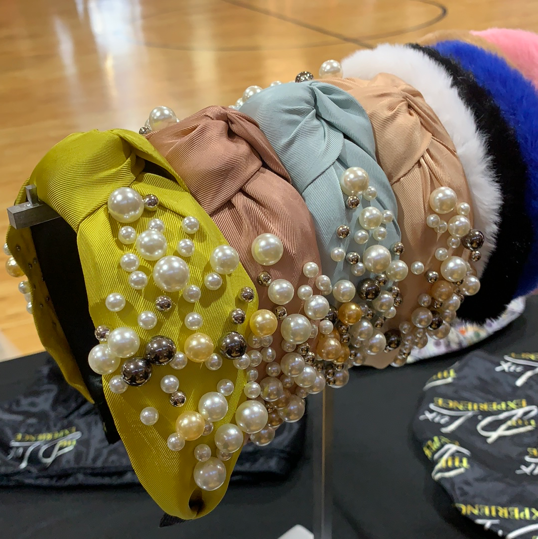 Beaded headbands